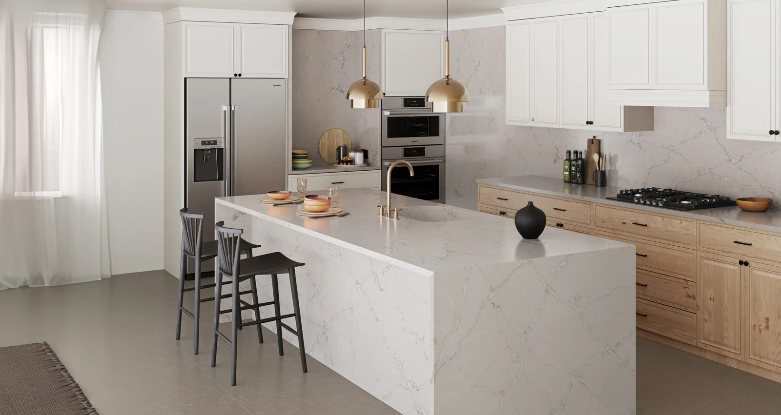 Nero Marquina Quartz